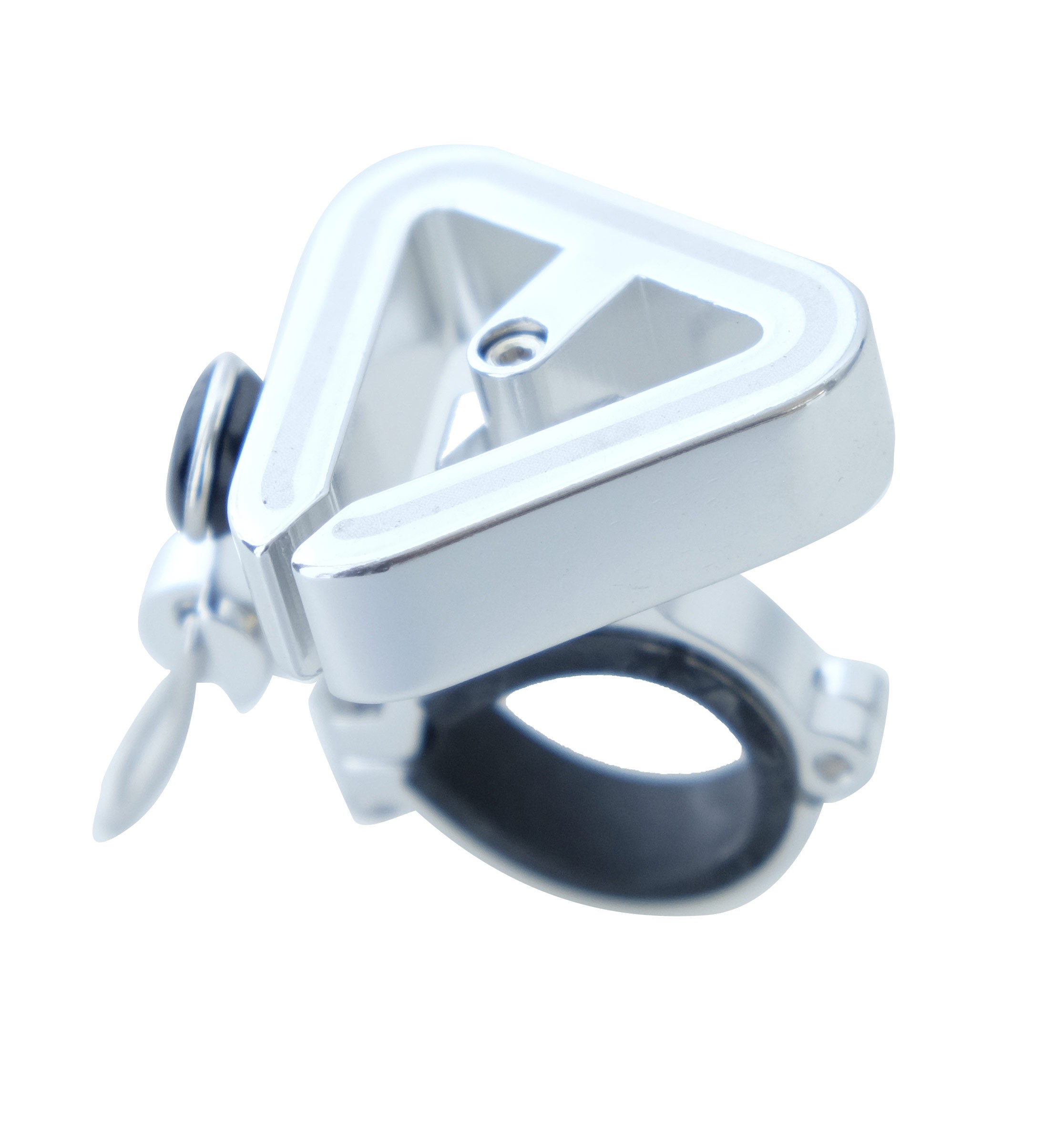 Triangle bell - ~ 6 seconds of continuous ringing! Triangle bell - ~ 6 seconds of continuous ringing!
