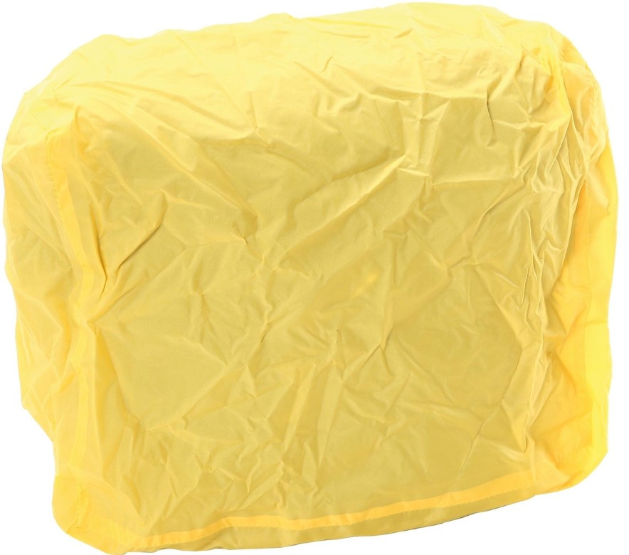 HOCK Regenschutz mit Gummizug - gelb