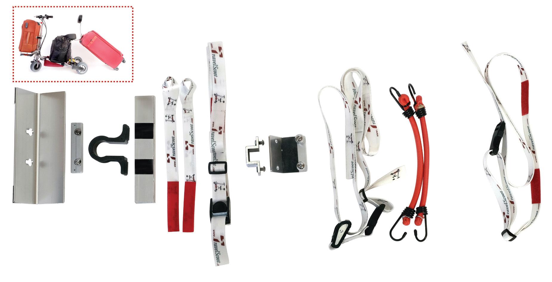 TRAVELSCOOT® Kit de equipaje inteligente para Escape & Shopper Cruiser