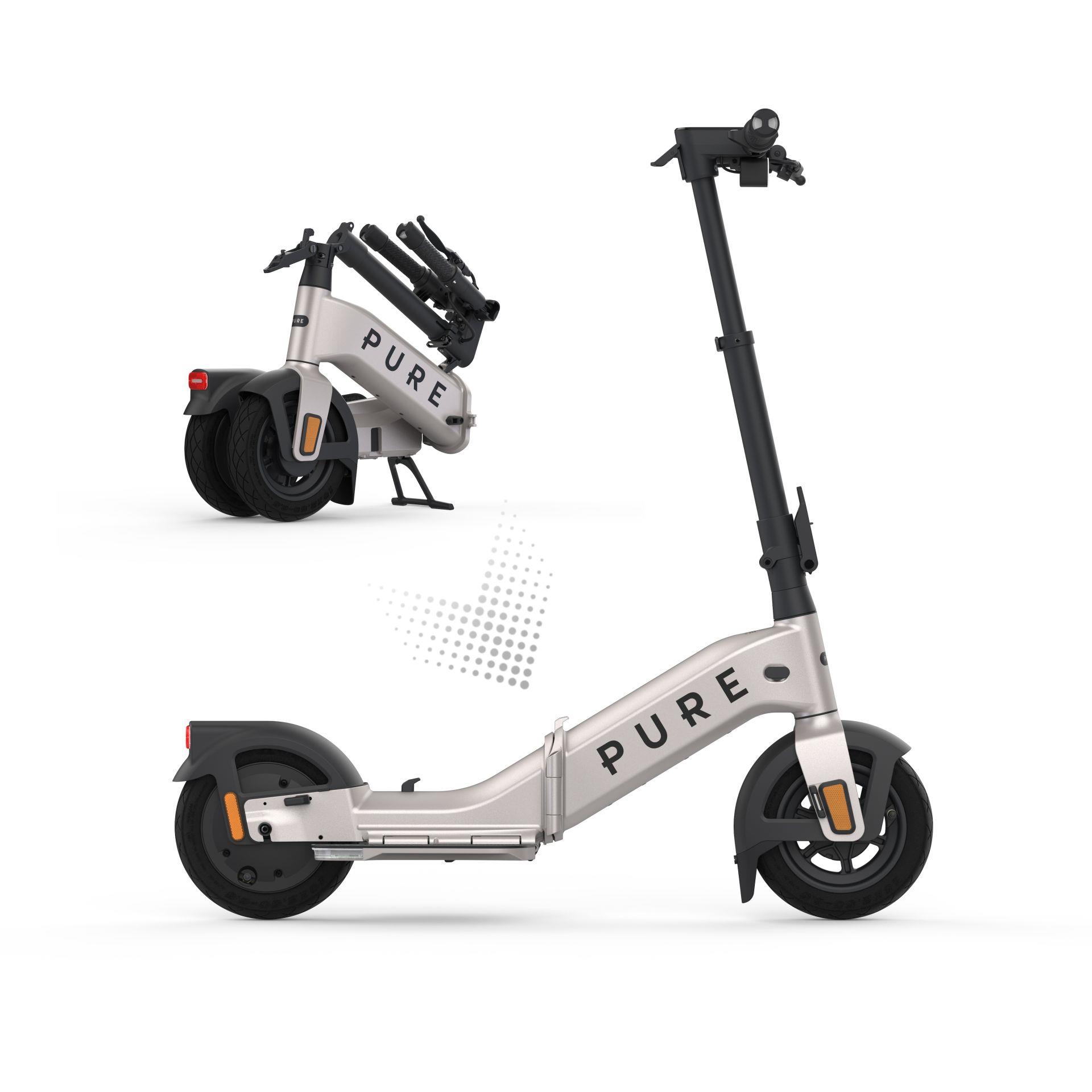 STREETBOOSTER PURE Flex- silber VERLEIH