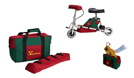 TRAVELSCOOT® Travelkit Schutz f. Akku und Lenker