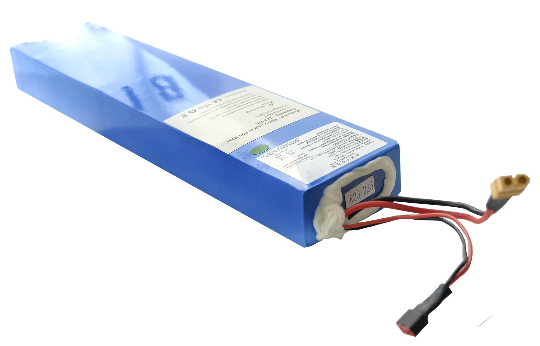 VMAX R20 R25 Ersatzakku Batterie