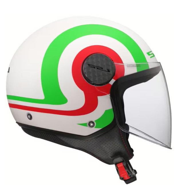 HELM LS2 Jethelm OF558 Sphere Lux II Urby