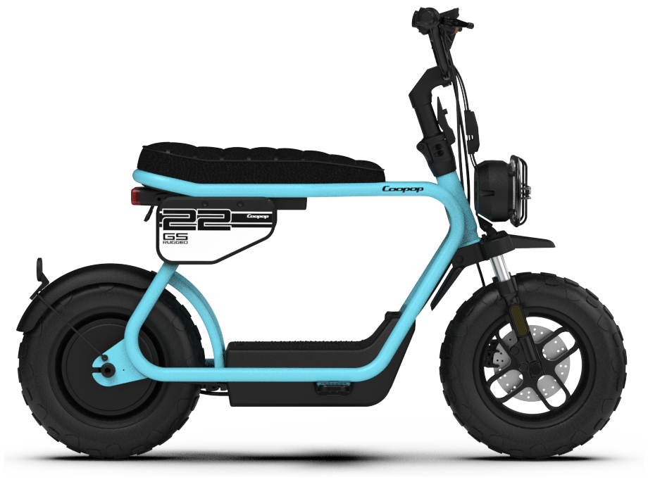 COOPOP 22  Rugged GS - blau