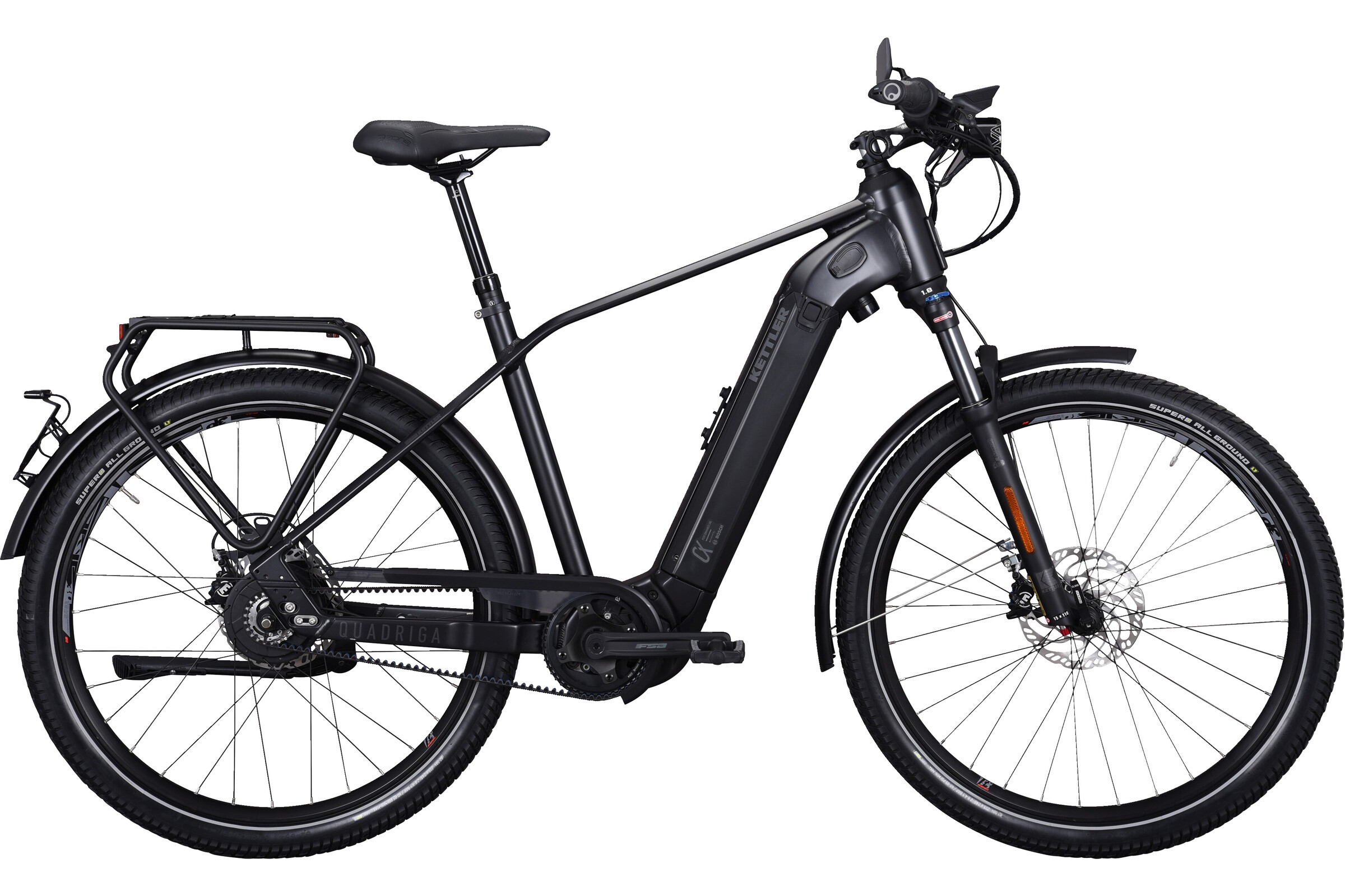 KETTLER QUADRIGA DUO CX SPEED 1250 Wh