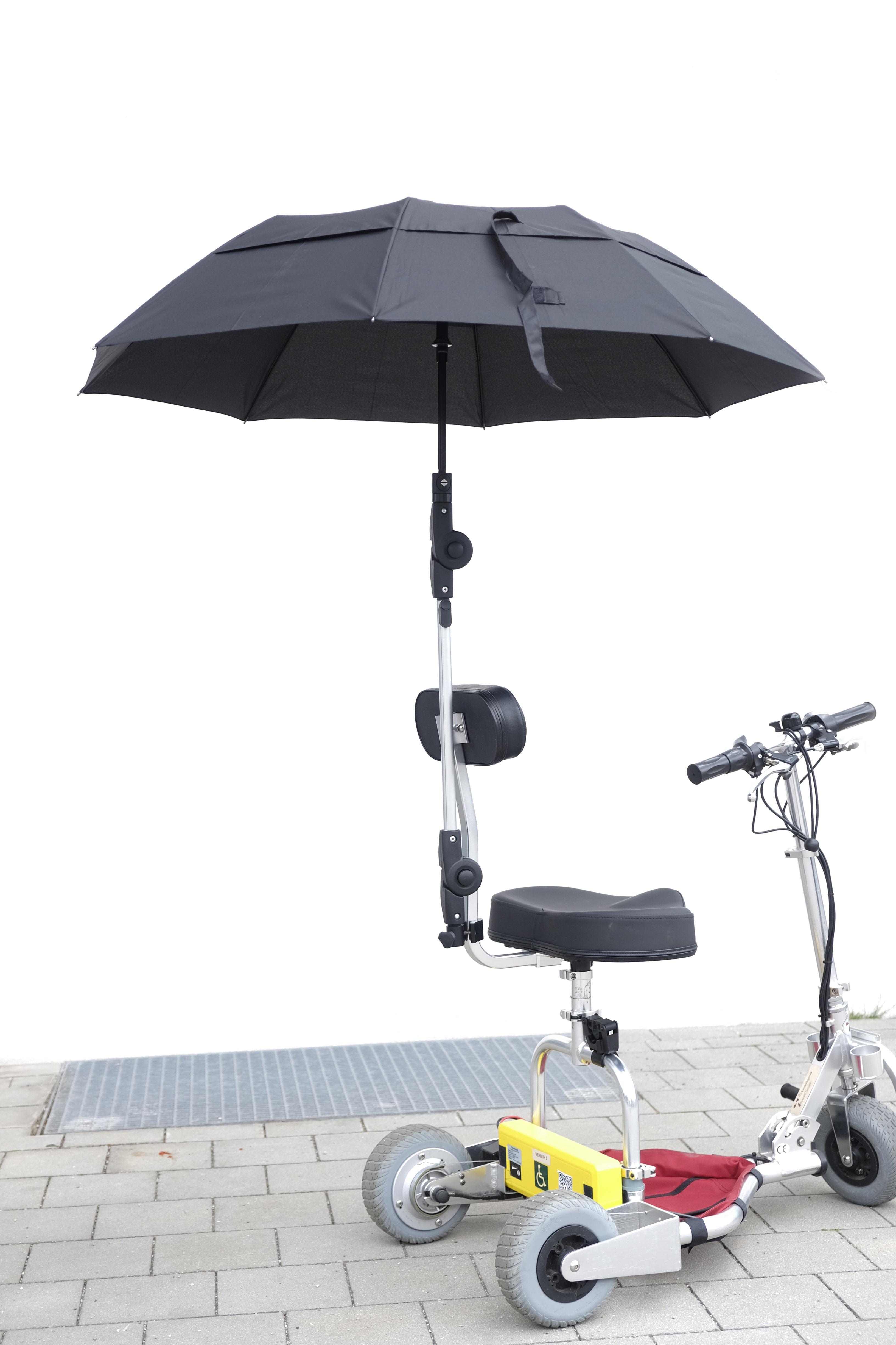 Umbrella protection for TRAVELSCOOT