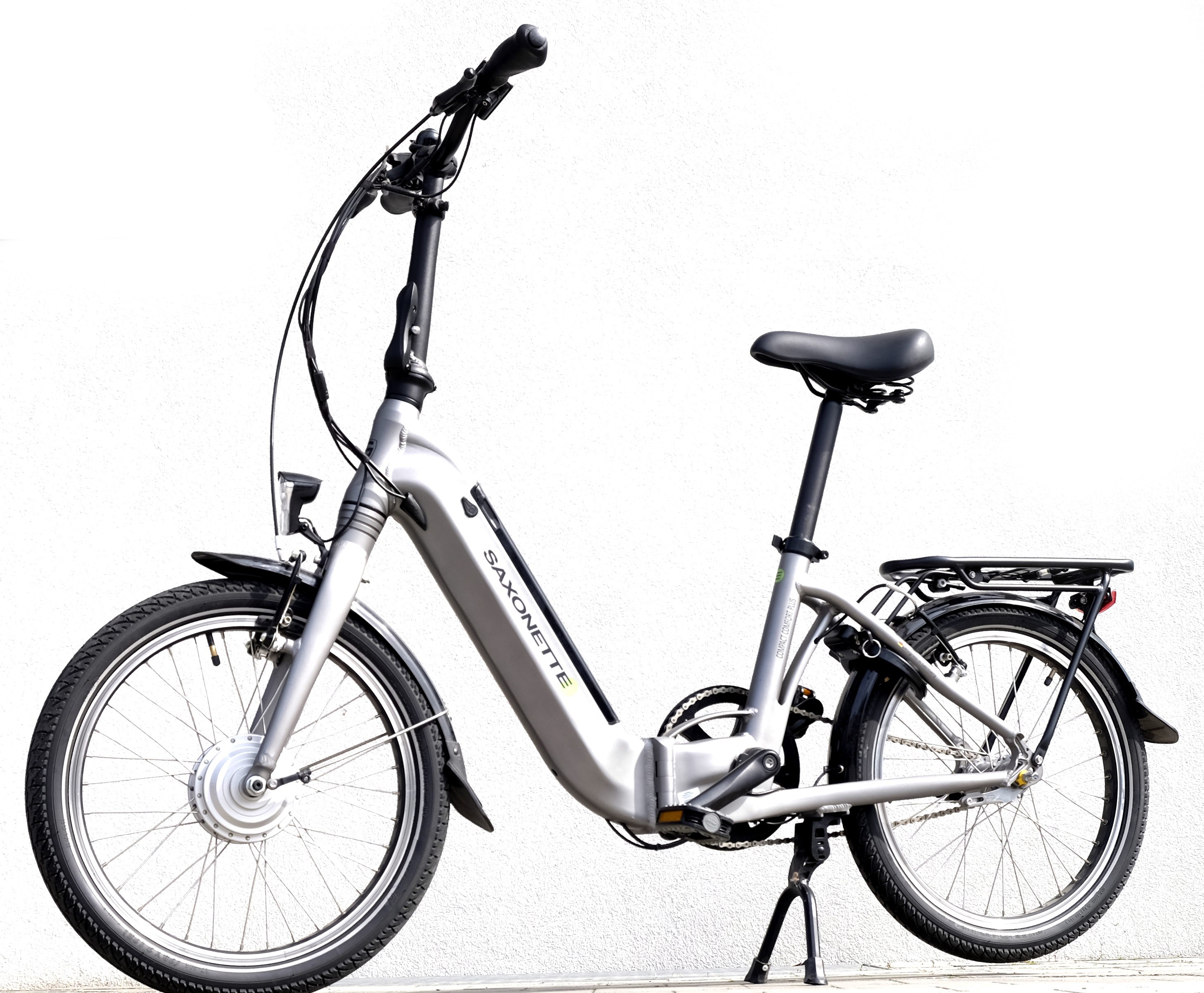 SFM Saxonette Compact Comfort Plus silber