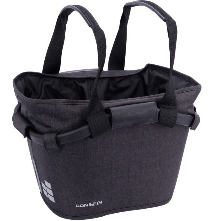CONTEC Korbtasche LIM Hamper FR - grau Farbe: Grau