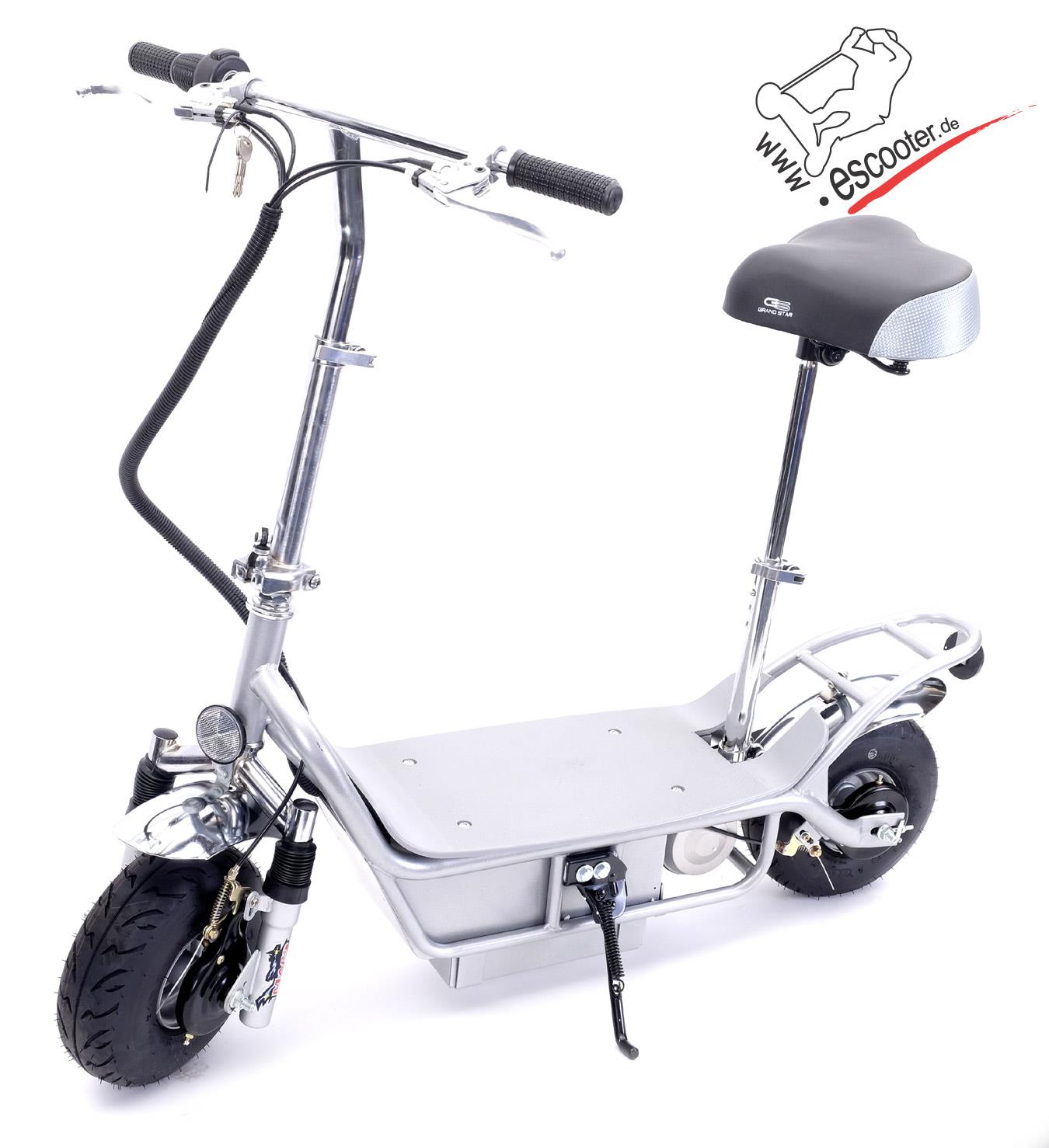 MARS MobilityScooter with seat 6 km/h version