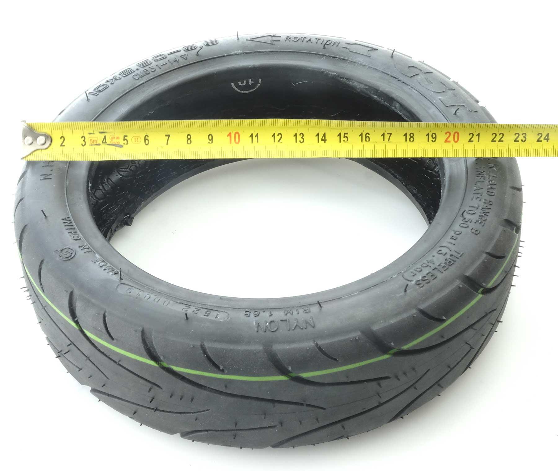 10 x 2.50-6.5 E-Scooter CST CM-531 TL
