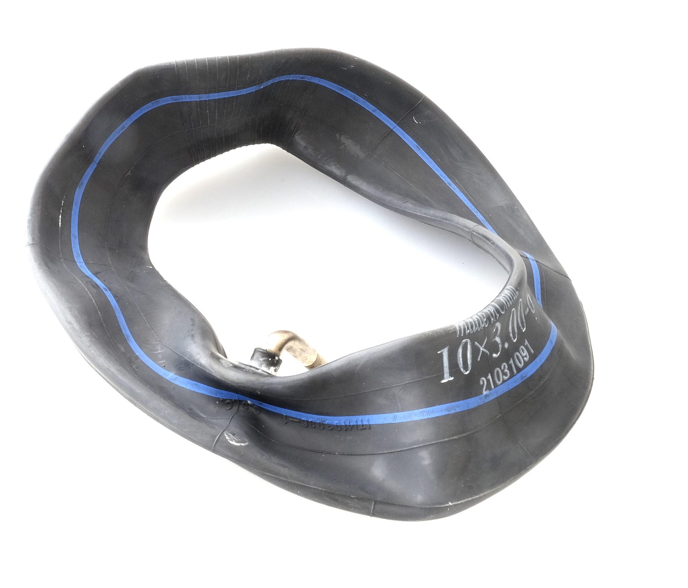 10 x 3.00 - 6 Schlauch  (90°/90° Autoventil)