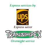 EXPRESS OVERNIGHT SERVICE service BRD small