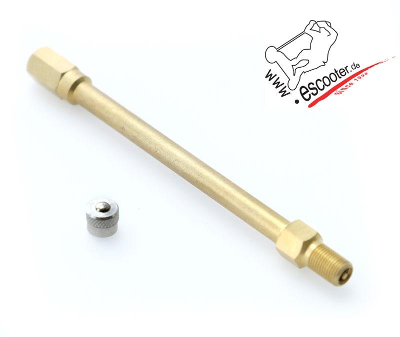 Ventilverlaengerung Messing