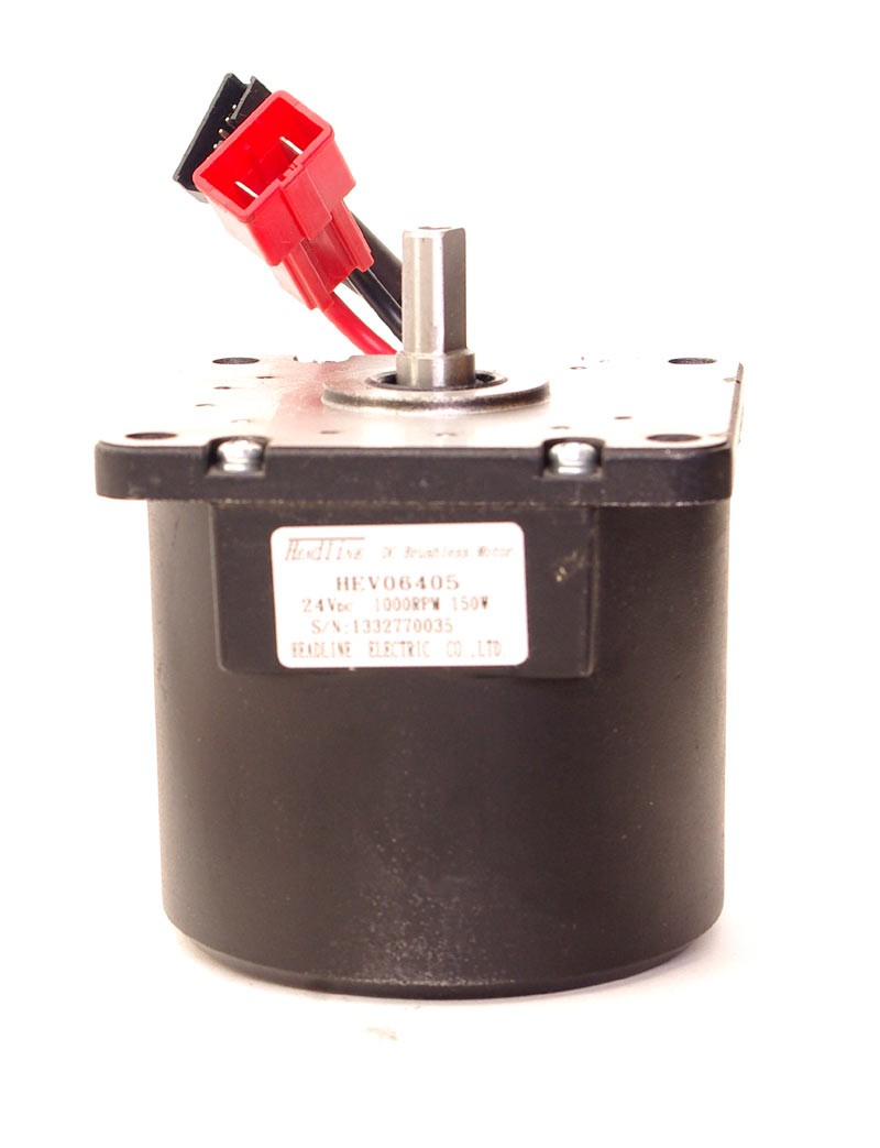 Motor incl controller TRAVELSCOOT models up to year 2012