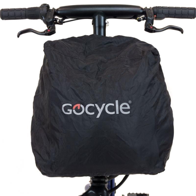 GOCYCLE front pannier rain cover Regenüberzug für Tasche