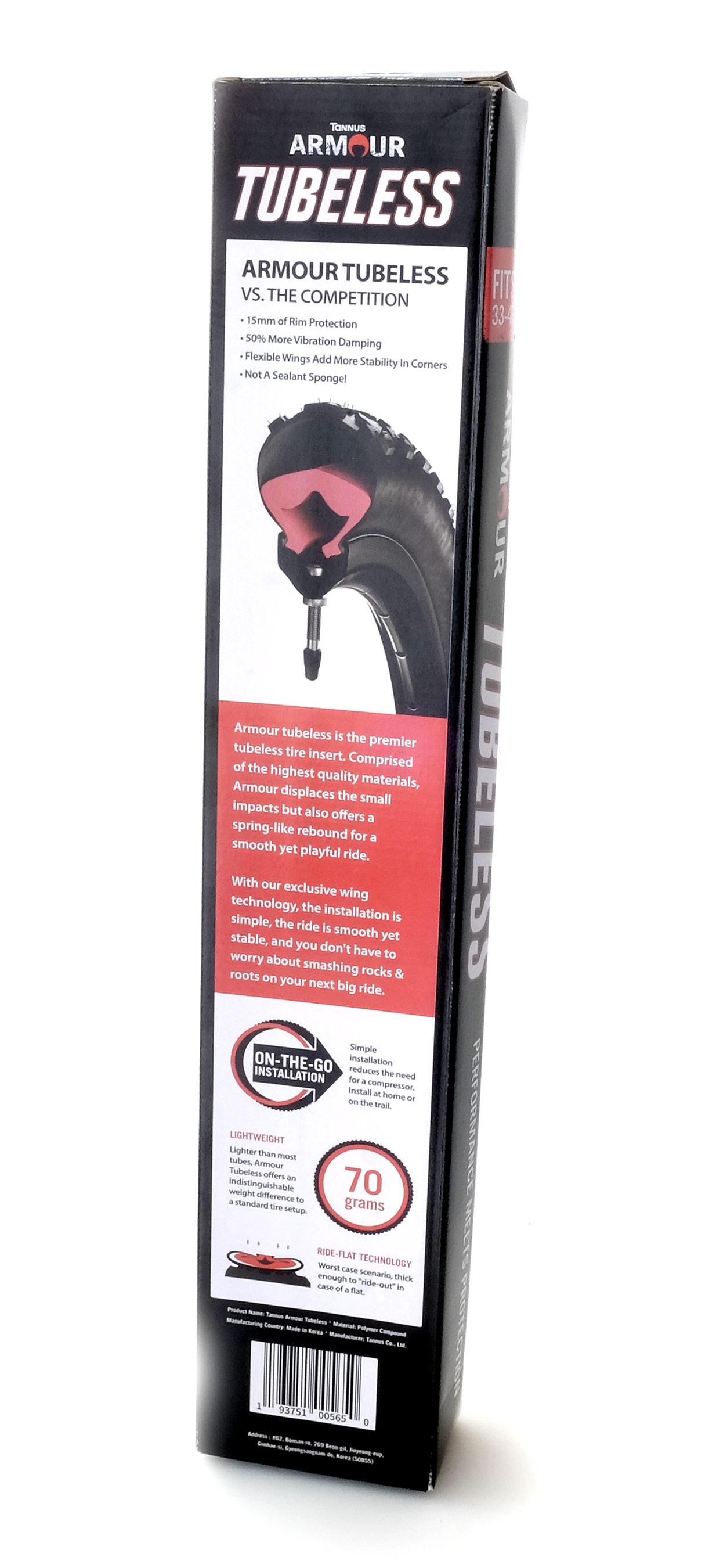 TANNUS Armour TL 700x33-47 puncture protection insert with 360° protection