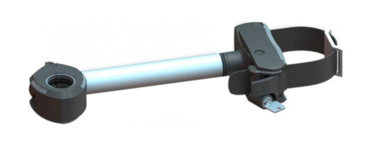 UEBLER Haltearm f. Carbon lang 2. Rad -  i31, X31 S, P32 S