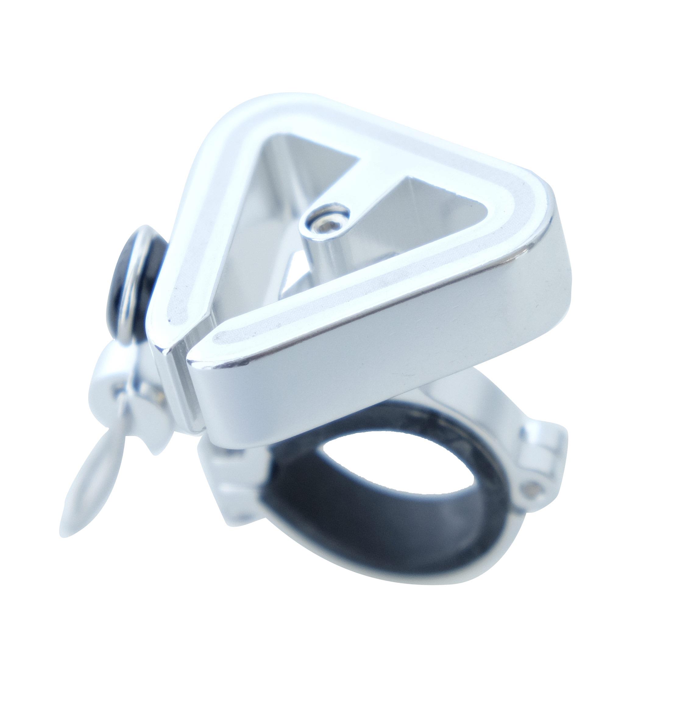 Triangle bell - ~ 6 seconds of continuous ringing!