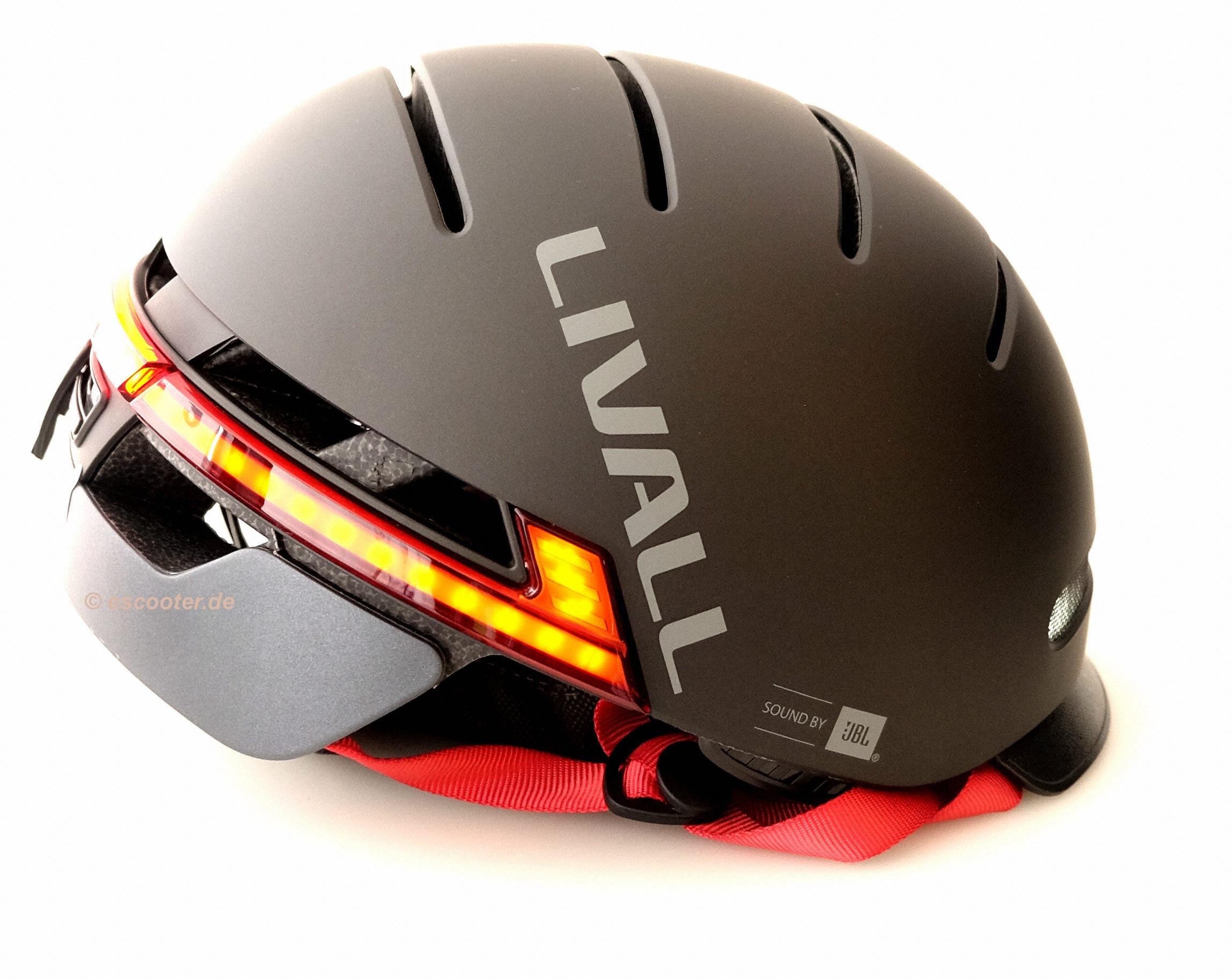LIVALL Smarthelm BH51M NEO NSO/JBL SMART HELMETPHONE - M 54 - 58 schwarz