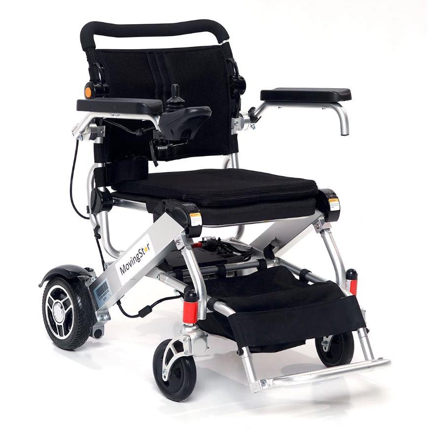 MovingStar 102 foldable electric wheelchair