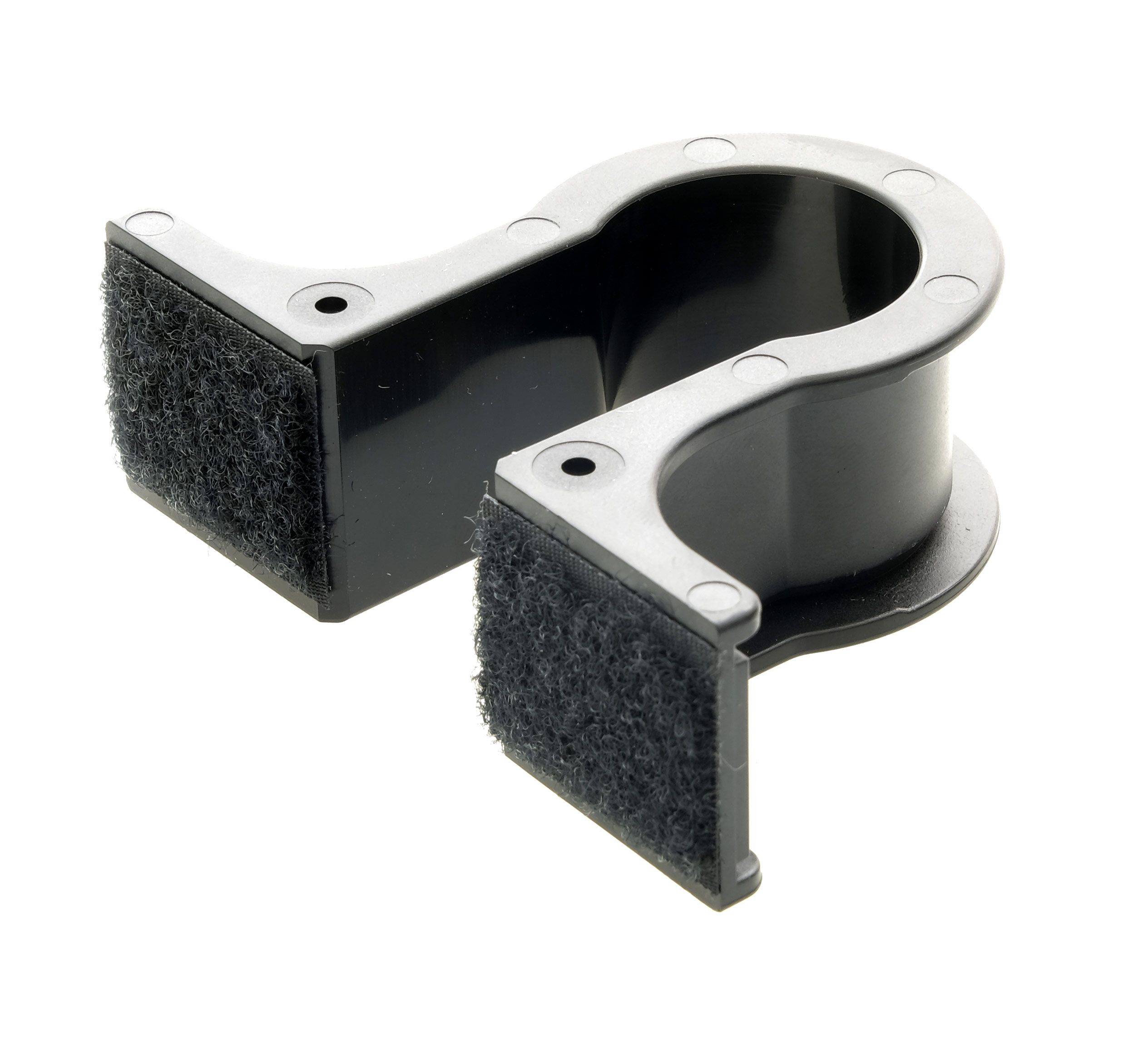 OMEGA snap on with flush velcro (from luggage kit)