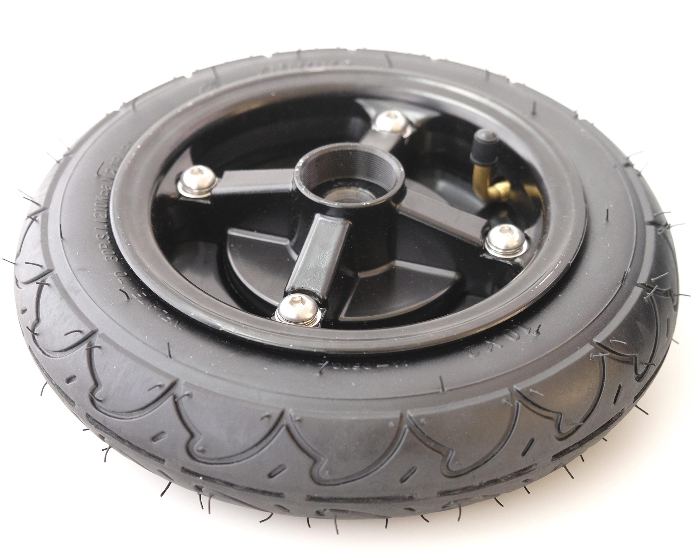 MovingStar rear pneumatic tire set with rim for 101 MovingStar rear pneumatic tire set with rim for 101