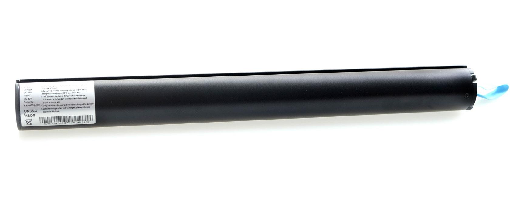 Zusatz- oder Ersatzakku EG40 e-GO Velo E-7 TES300 36V 6,4 Ah