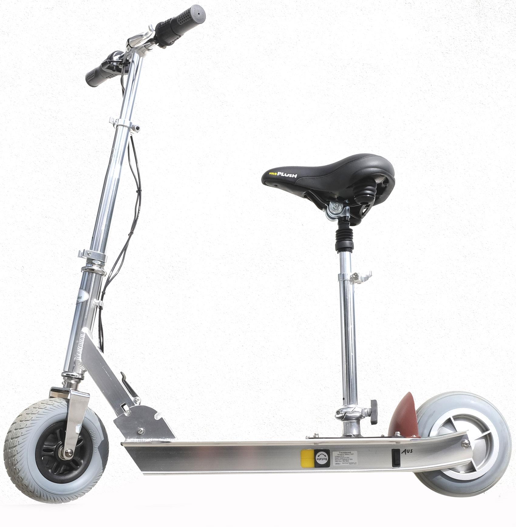 TRAVELSCOOT 2W 6 km/h Mobilitaetshilfe gebraucht inkl. Sitz