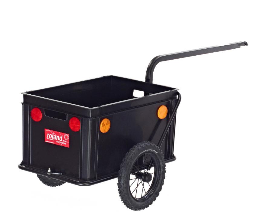 ROLAND Anhänger Mini-Boy - modifiziert für TravelScoot