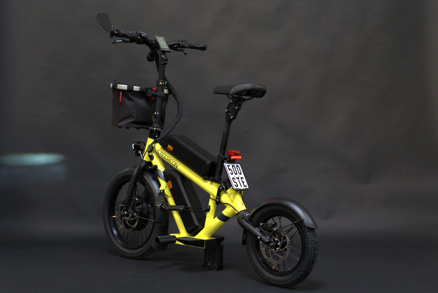 STEEREON C30 Plus gelb 20 km/h