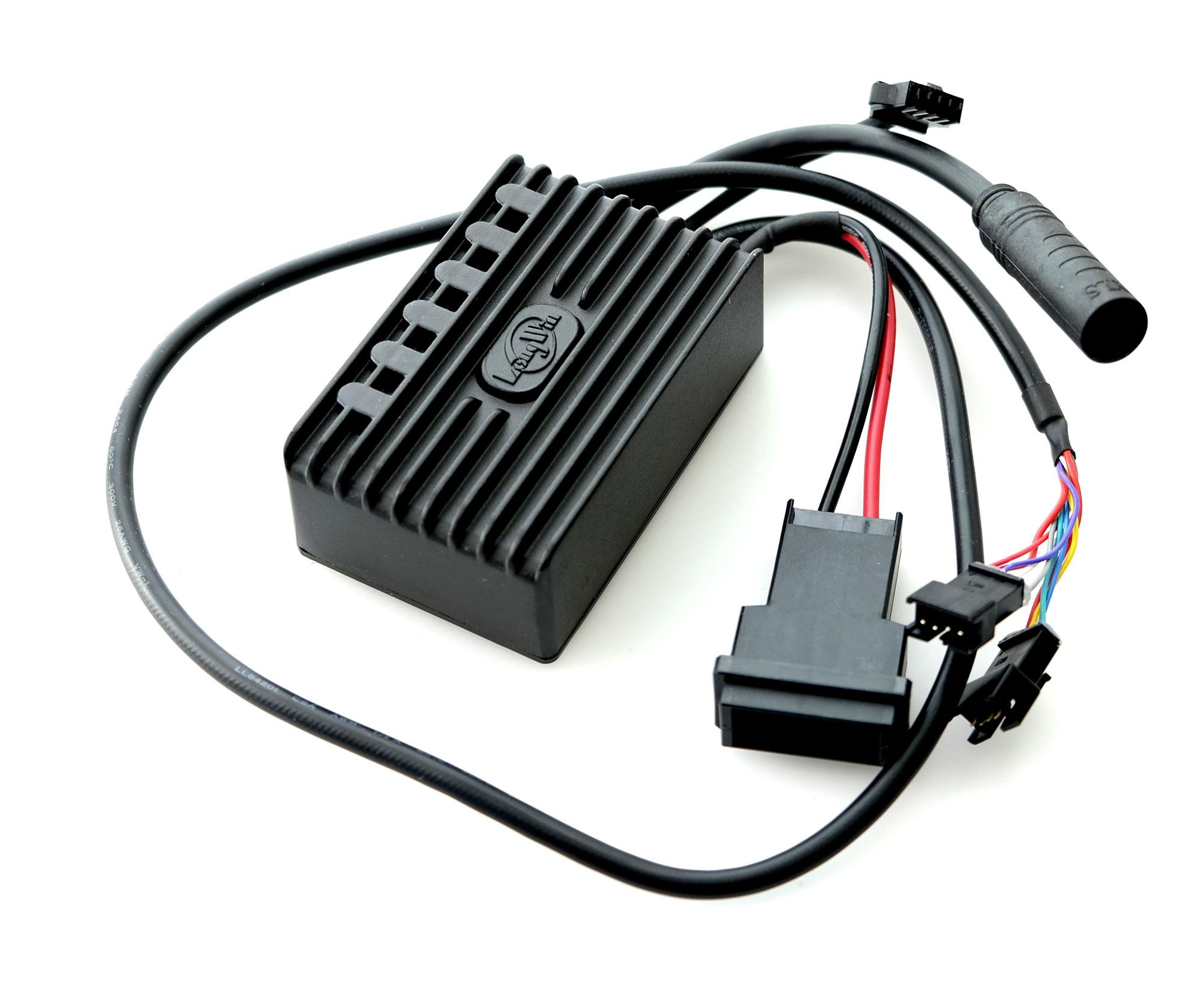Controller für TRAVELSCOOT® Nabenmotor <  Mai 2022 - 55 cm Kabel (f. Escape & Shopping Cruiser)