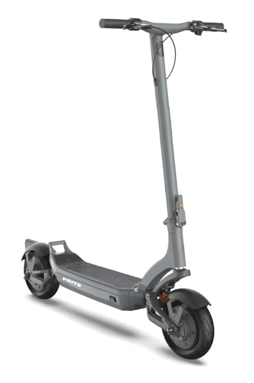 Trittbrett FRITZ E-Scooter fahren wie auf Wolken! -  VERLEIH