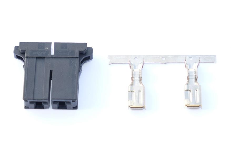 AMP connector plug
