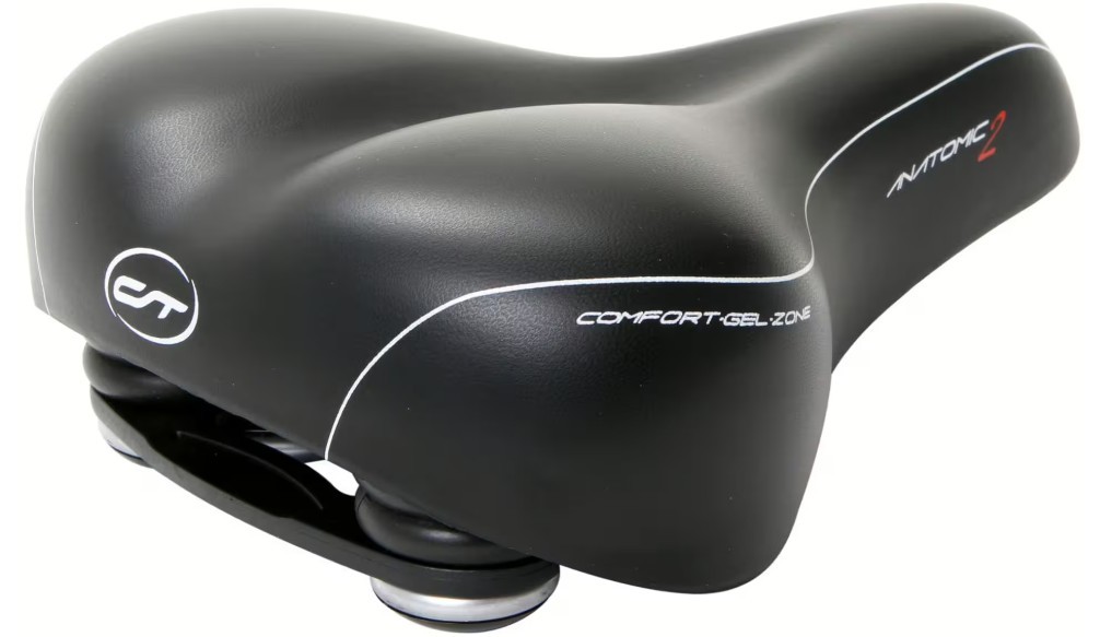 CONTEC Fahrradsattel Anatomic 2 City Lady