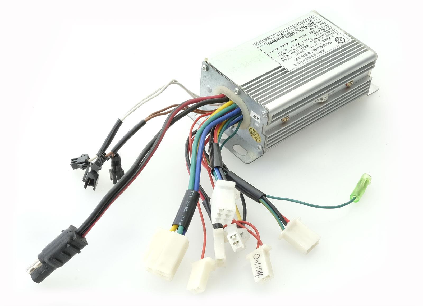 Controller Steuerung 36V 350W fuer eOLLI Radnaben