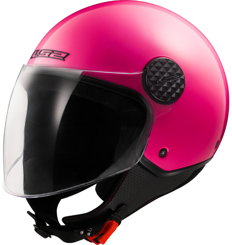 HELM LS2 Jethelm OF558 Sphere II Solid - M 57-58cm pink
