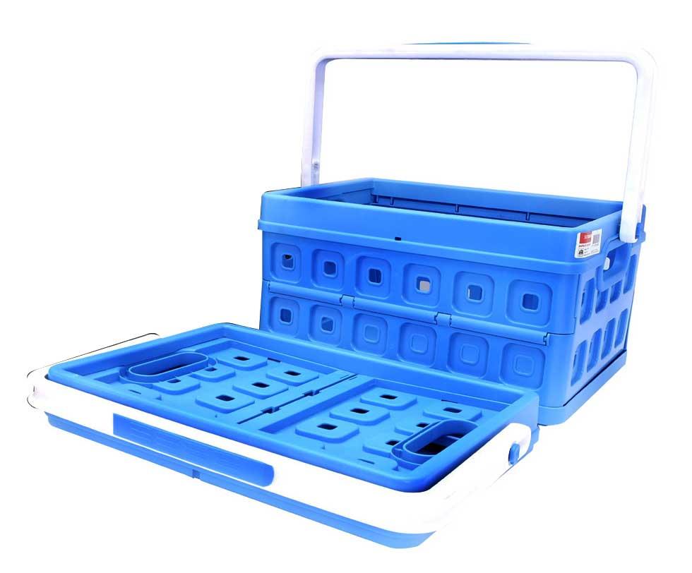 Caisse pliante Panier pliant stable en plastique pour TRAVELSCOOT®.