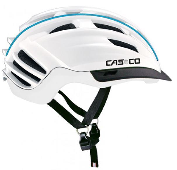 CASCO Speedster TC Helm weiss - L 59-63 cm