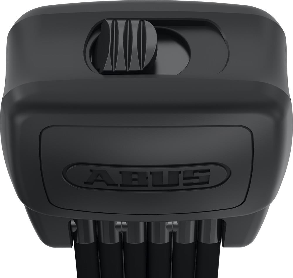 ABUS BORDO™ 6000/90 SCHWARZ OHNE HALTER