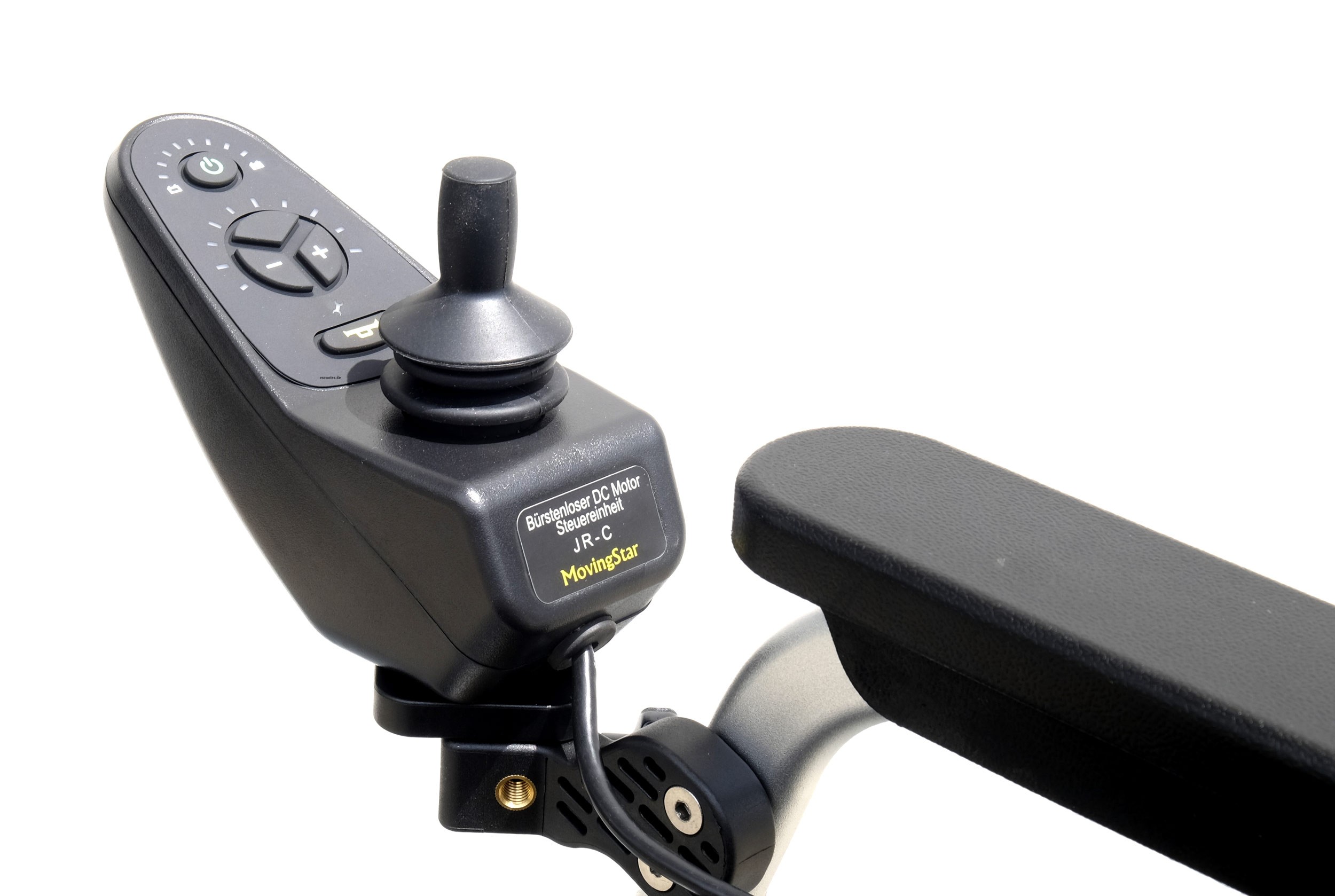 MovingStar 101 faltbarer Elektrorollstuhl Sonderabverkaufspreis!- grün