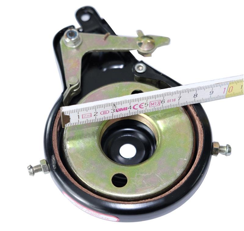 Trommel- Bandbremse 80mm