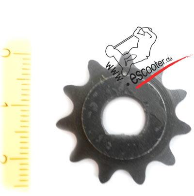 Motorantriebsritzel Typ 2 f. 1/4 Zoll Ketten Motorantriebsritzel Typ 2 f. 1/4 Zoll Ketten