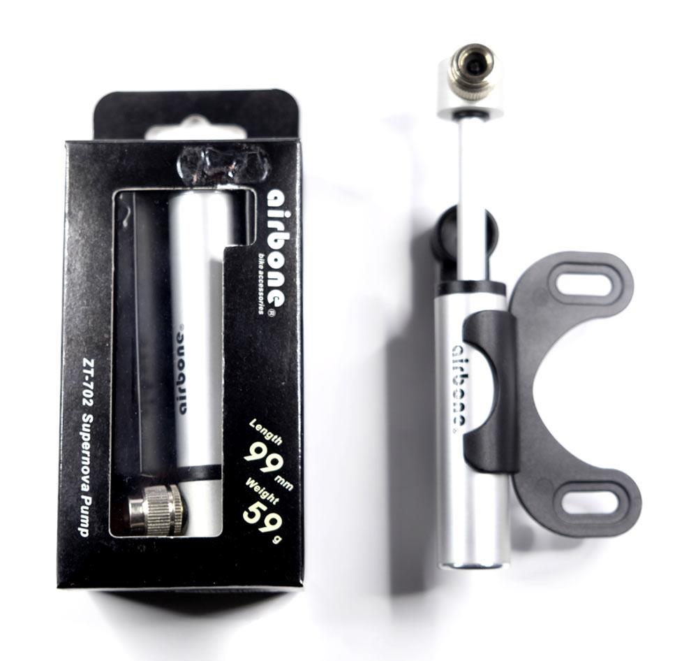 Mini aluminum pump only 59 g and small