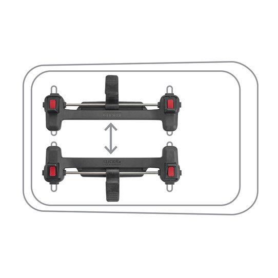 KLICKfix® City Panier CARGO avec KorbKlip 2 ...s'adapte presque partout !