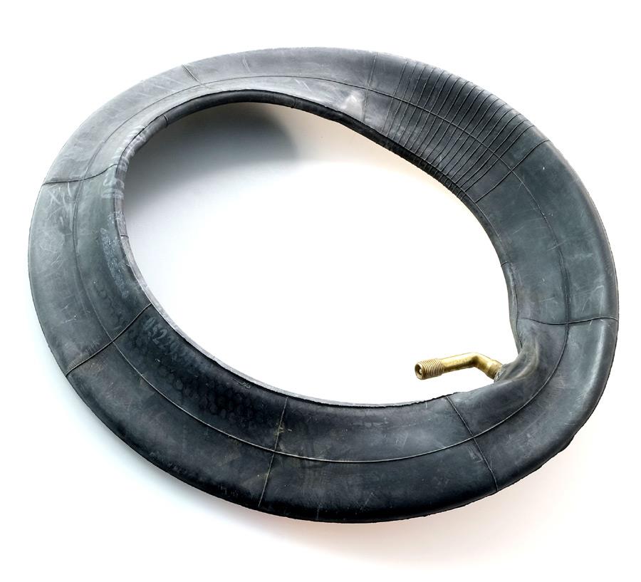 10 x 2  2.50 Schlauch (schraegers Autoventil 90°/30°)