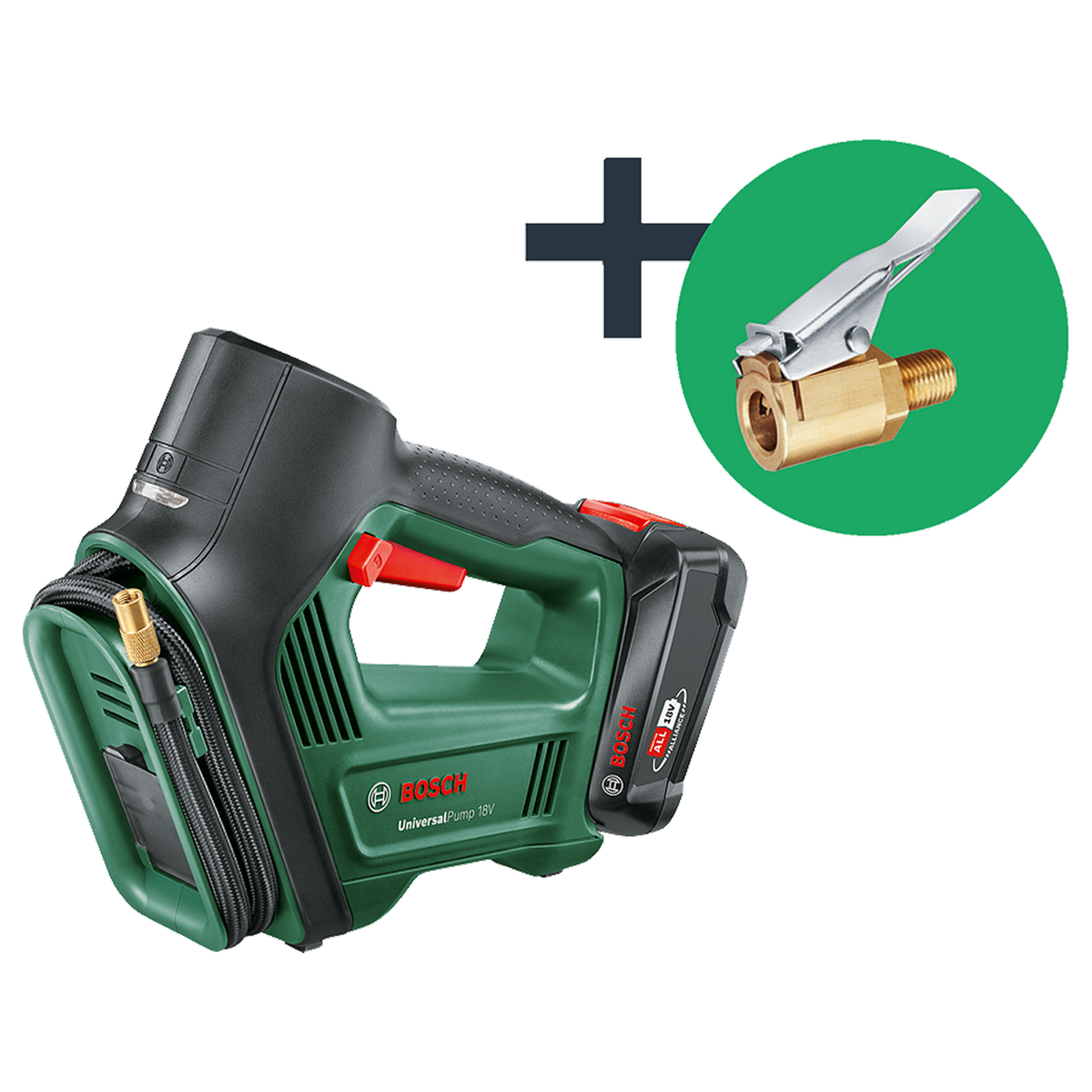 BOSCH UniversalPump 18V Akku-Druckluftpumpe