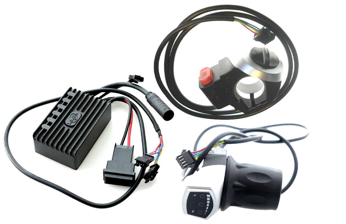 Electric Service Kit TRAVELSCOOT® - f. Motor < Mai 2022  f. Deluxe
