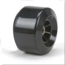 Rad fuer Elektroskateboards glatt