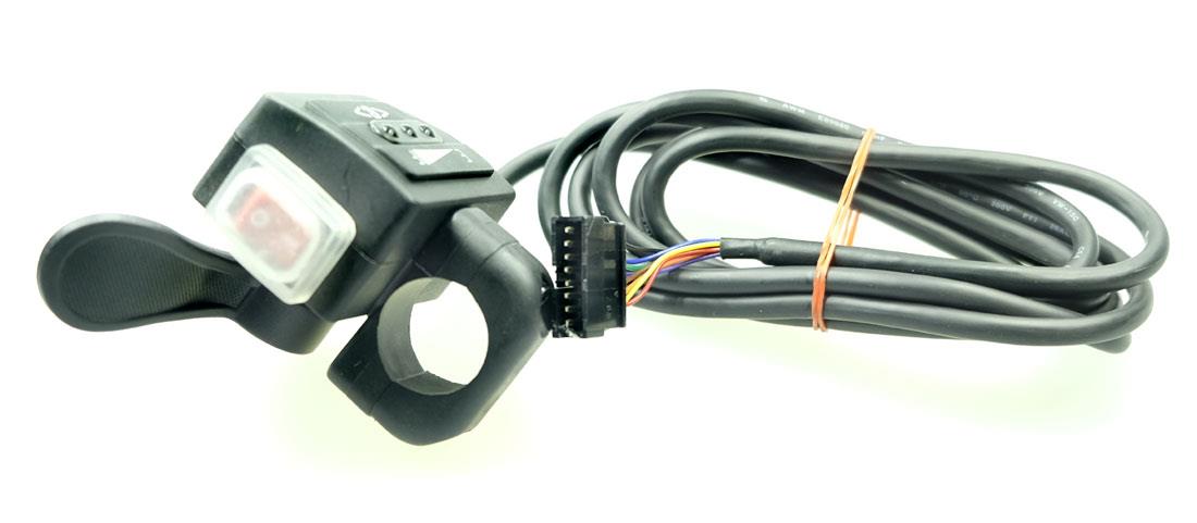 Gasgriff Throttle + Akkustandsanzeige ADLY FC 20 Gasgriff Throttle + Akkustandsanzeige ADLY FC 20