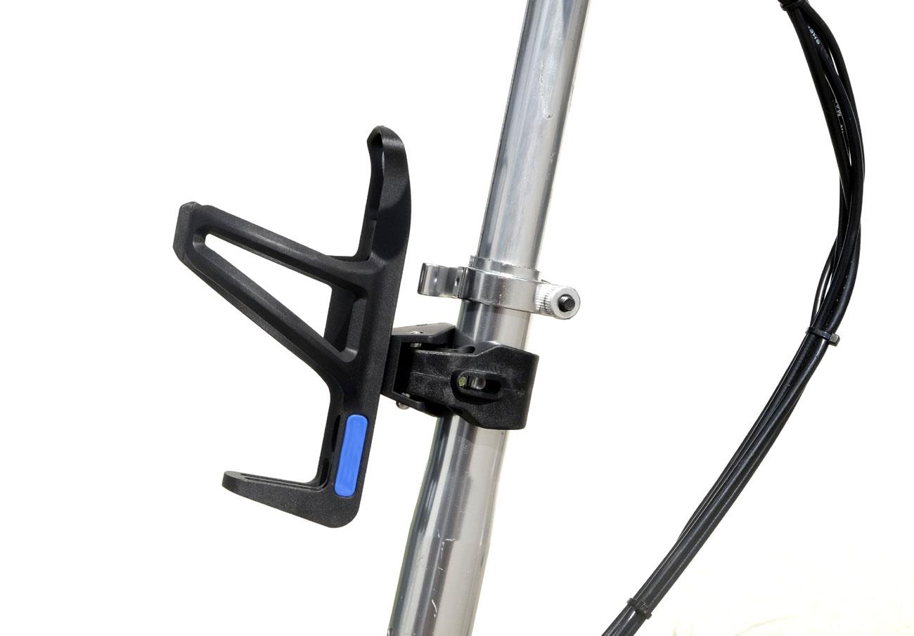 Bottle Holder with Quick-Mount Clamp